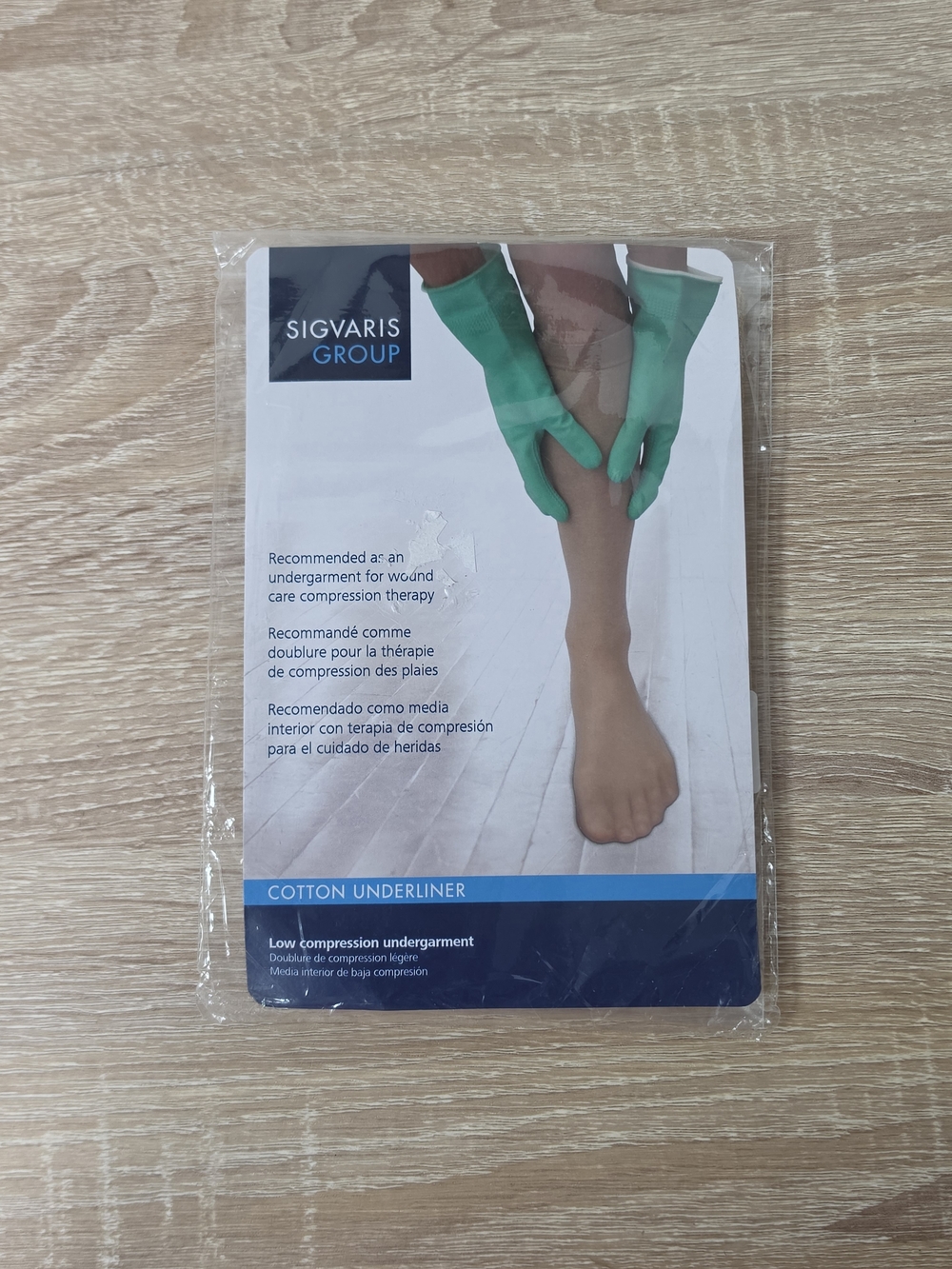 Sigvaris Group Sports Low Compression Socks 10-15 mmHg Cotton Underliner L/XL